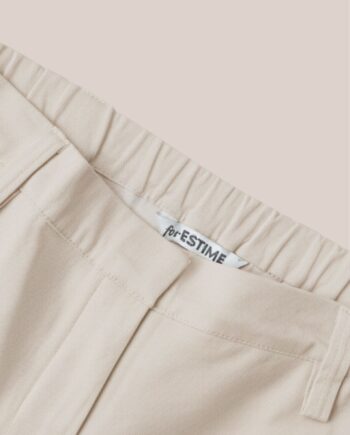 Pantalon Pauline beige zoom - forESTIME