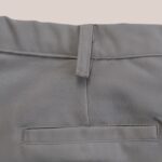 Poches arrières pantalon Pauline Taupe - forESTIME