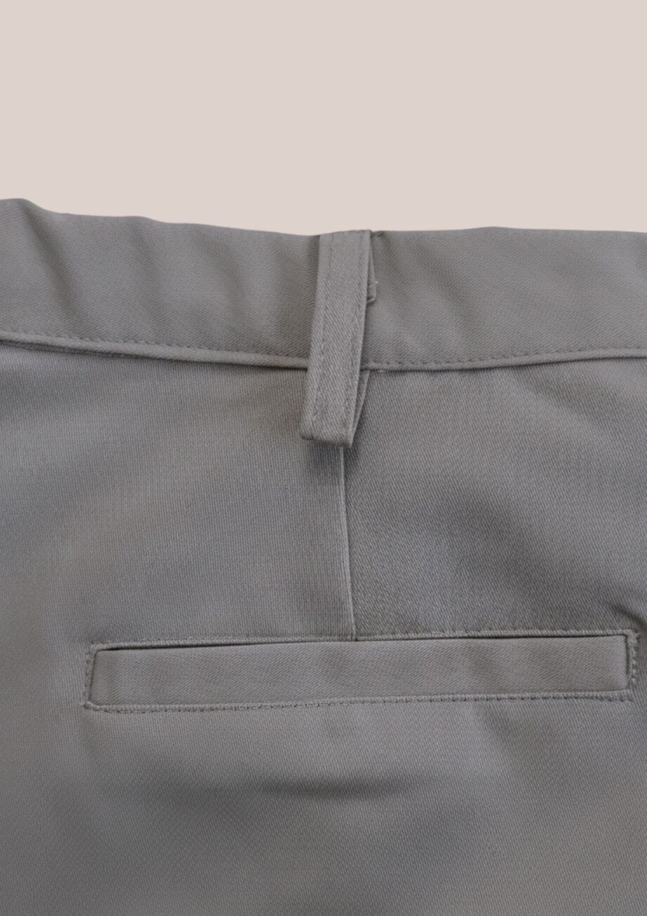 Poches arrières pantalon Pauline Taupe - forESTIME