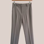 Pantalon Pauline pour femme senior de coloris Taupe - forESTIME