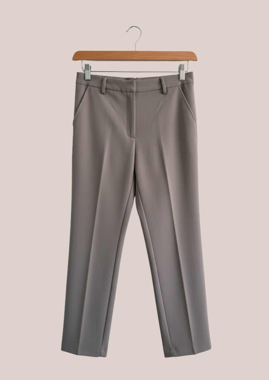 Pantalon Pauline pour femme senior de coloris Taupe - forESTIME