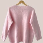 Gilet Gaelle pour femme senior vue de dos - forESTIME
