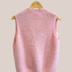 Gillet Gwendoline Femme senior sans manches, vue de dos - forESTIME