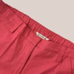 Pantalon Pauline coton framboise - forESTIME
