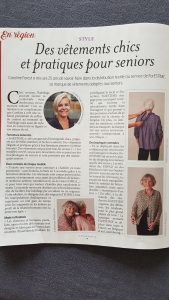 Version Femina article forestime marque chic et pratique pour seniors