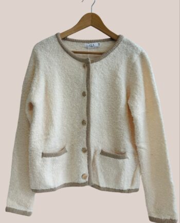 Gilet Grazia Blanc