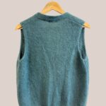 Gillet Gwendoline Femme senior sans manches, vue de dos - forESTIME