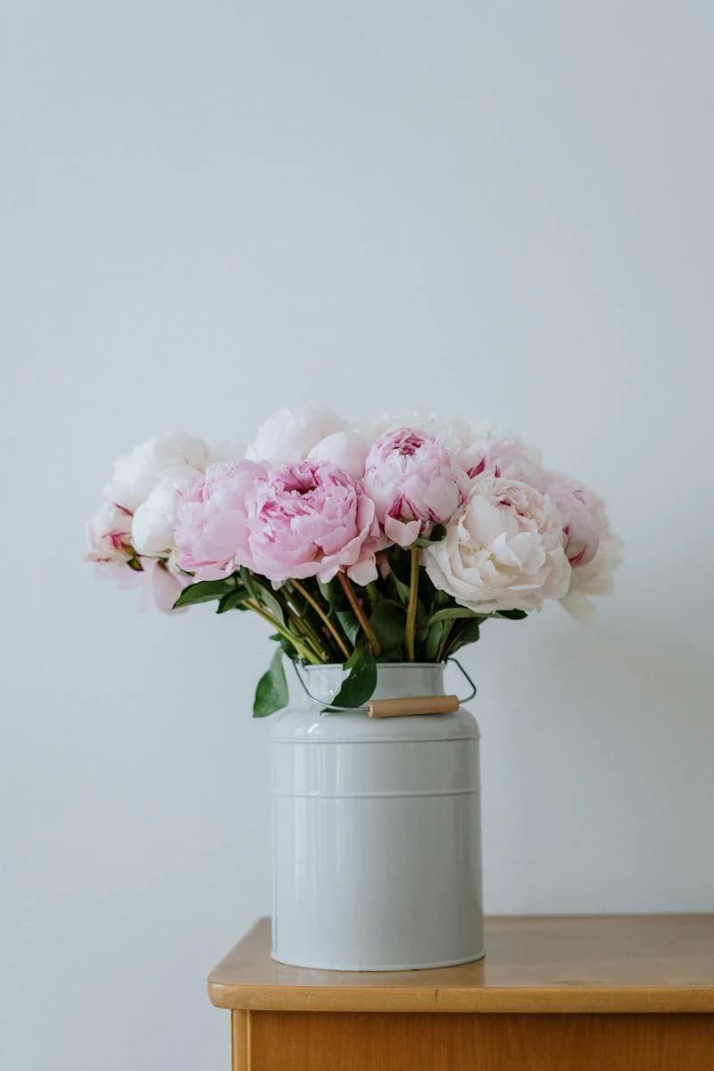 Un beau bouquet de fleurs pour la fête des grands-mères.