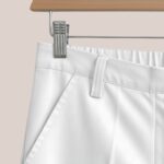 Pantalon Pauline de coloris blanc pour femme senior - forESTIME
