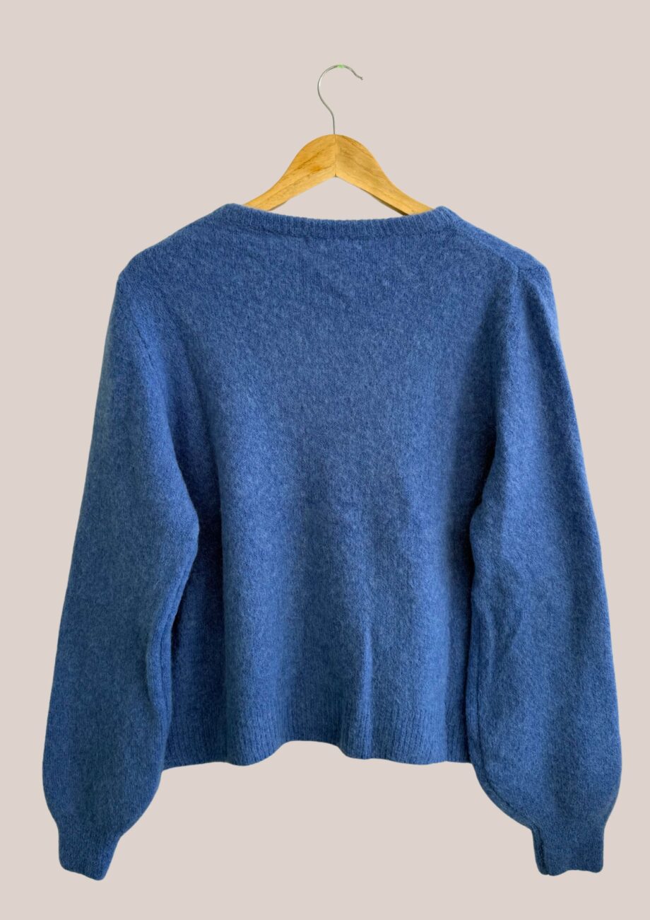 Pull manches longues Gayane vue de dos - forESTIME