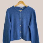 Cardigan, bleu jean foncé Gayane - forESTIME