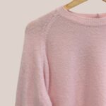 Pull Adélie rose poudré femme senior - forESTIME