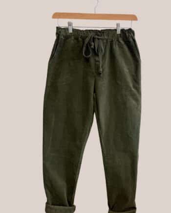 Pantalon Pam kaki idéal pour femme senior