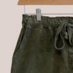 Zoom pantalon pam kaki