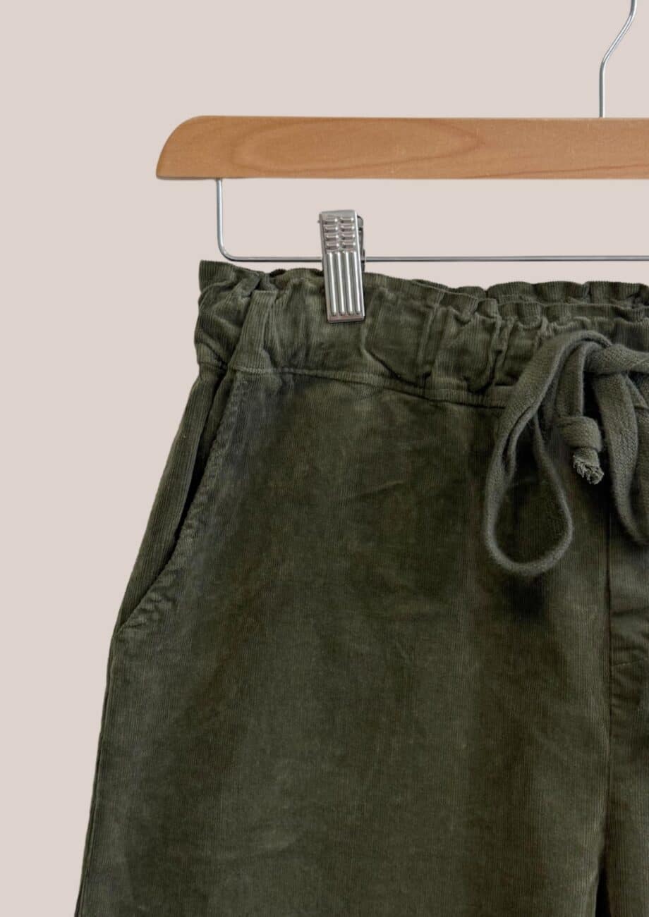 Zoom pantalon pam kaki