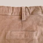 Pauline beige vue de dos ( poches arrières ) - forESTIME