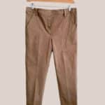 Pauline velours beige -forESTIME
