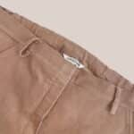 Pantalon Pauline Velours beige pour femme senior - forESTIME