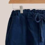 Zoom pantalon Pam marine