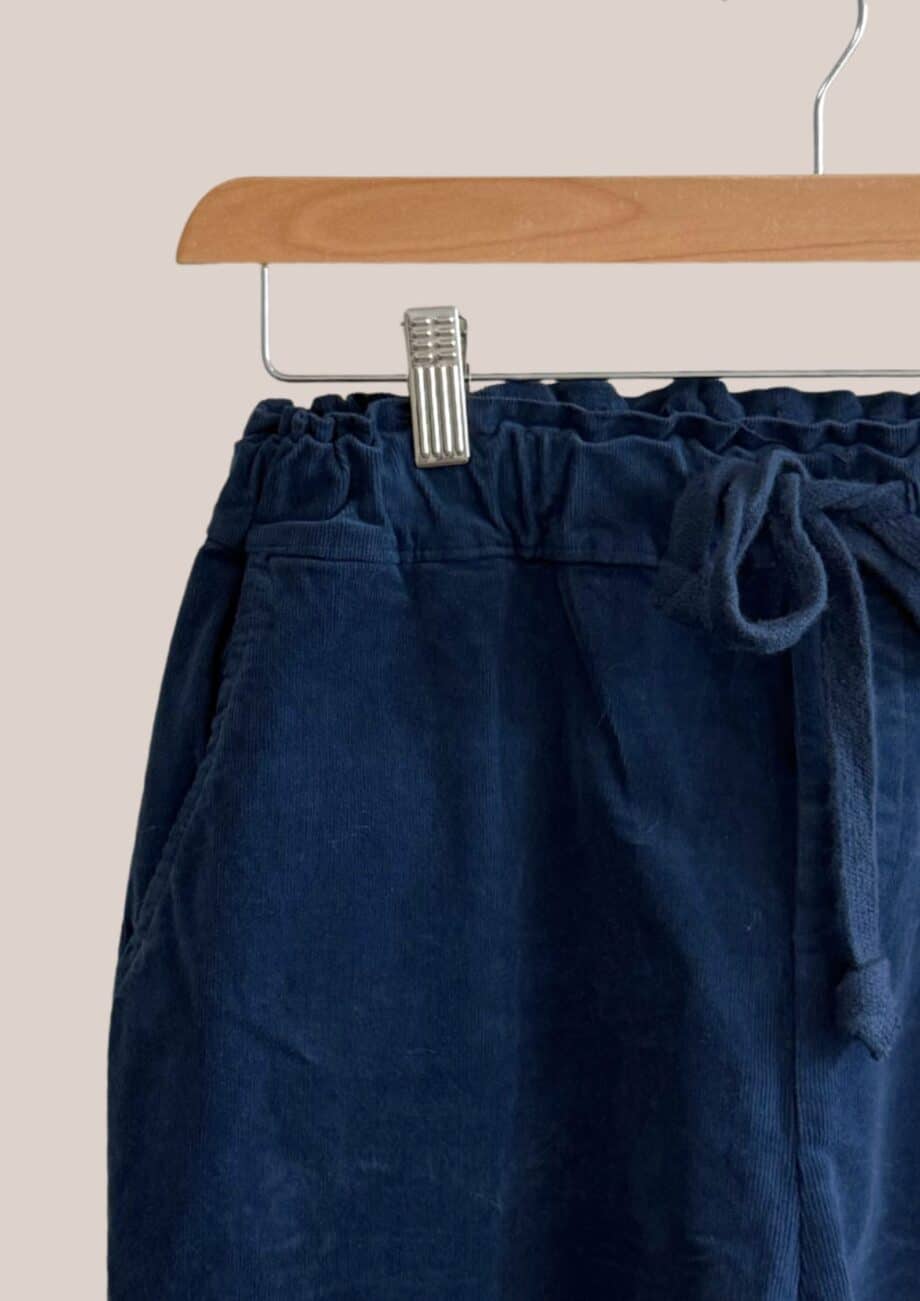 Zoom pantalon Pam marine