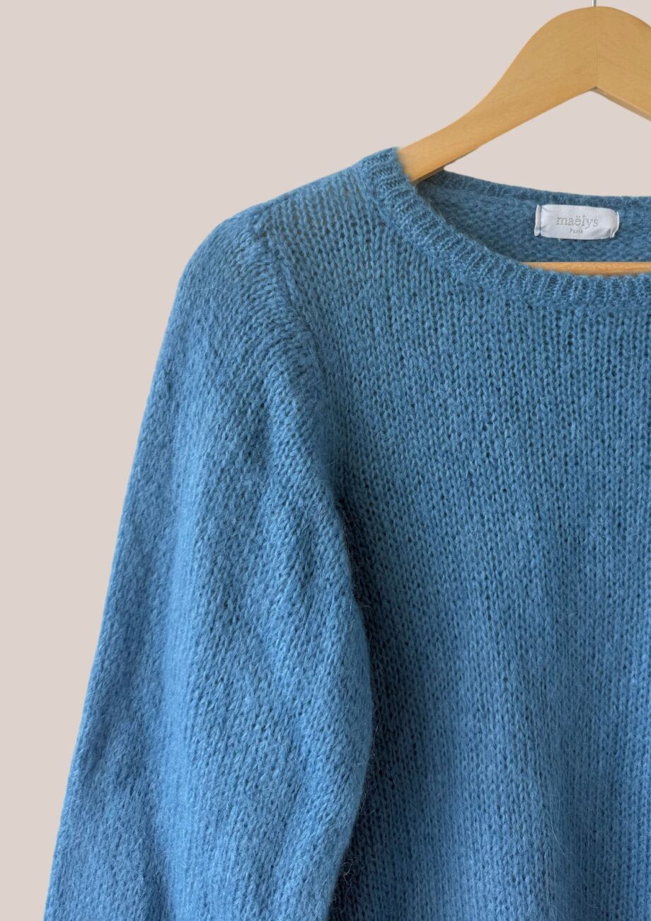 pull senior pour femme senior Pascaline - forESTIME