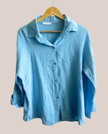 Chemise Cassandre bleu ciel