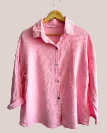 Chemise Cassandre rose