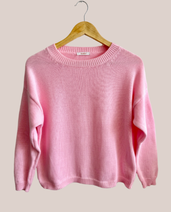 Pull Pomme rose