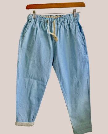 Pantalon Palma Bleu ciel