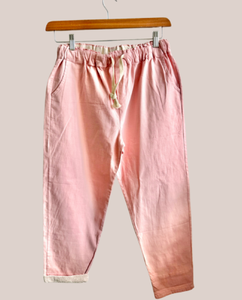 Pantalon Palma rose