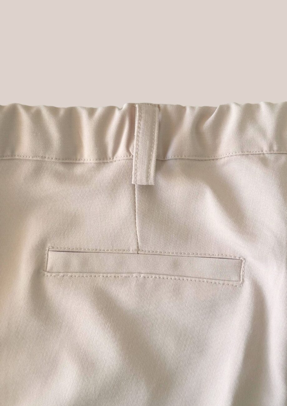 pauline beige poches arrières - forESTIME
