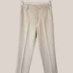 Pantalon Pauline vue de face de coloris beige clair - forESTIME