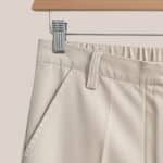 Pantalon Pauline de coloris beige clair - forESTIME