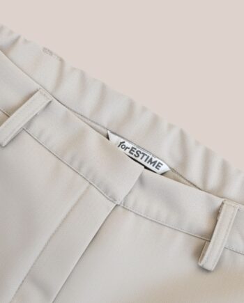 Pantalon Pauline ZOOM beige - forESTIME