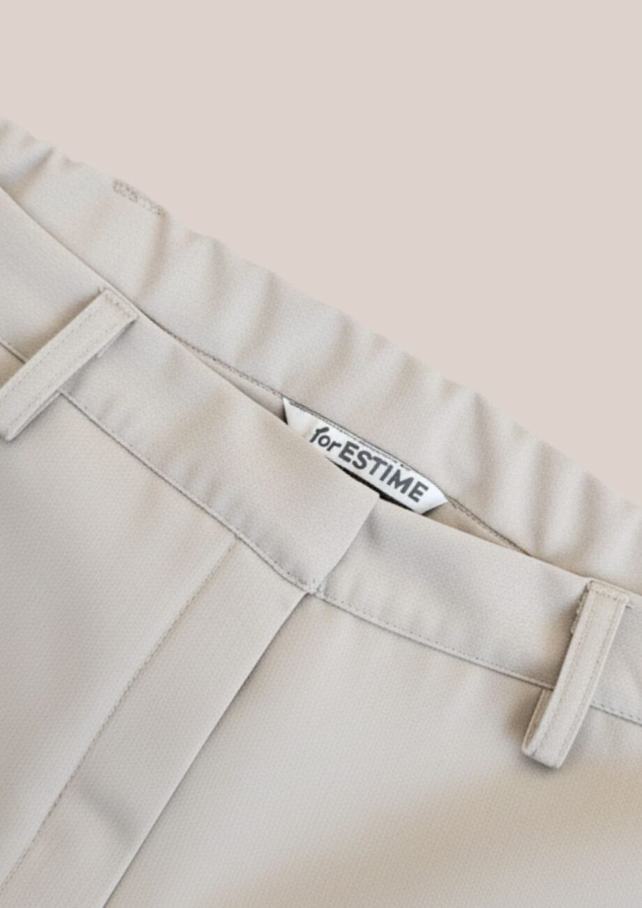 Pantalon Pauline ZOOM beige - forESTIME
