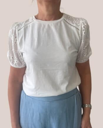 Tee-shirt TESSA blanc forESTIME