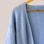 Pull femme Gaelle bleu ciel, manches longues -forESTIME