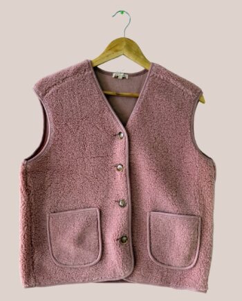 Vest Vicky rose femme senior - forESTIME