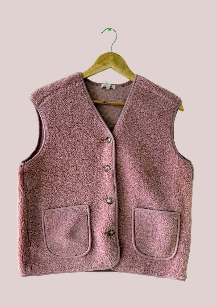Vest Vicky rose femme senior - forESTIME