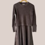 Ensemble Jackie et Pipa de couleur Taupe - forESIME