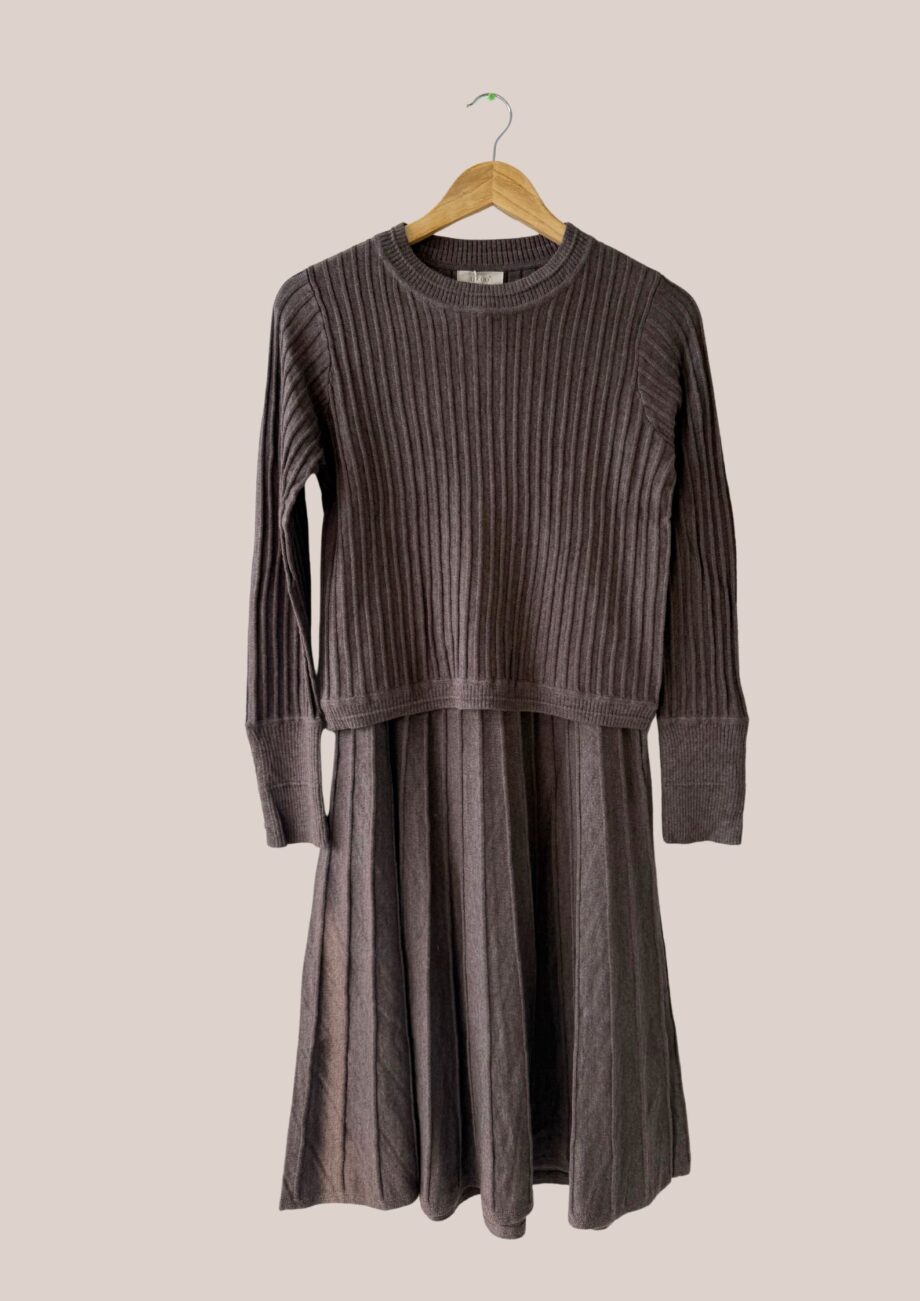 Ensemble Jackie et Pipa de couleur Taupe - forESIME