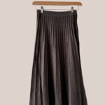 Jupe Jackie Taupe femme senior - forESTIME