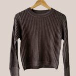 Pull Pipa Taupe manches longues - forESTIME