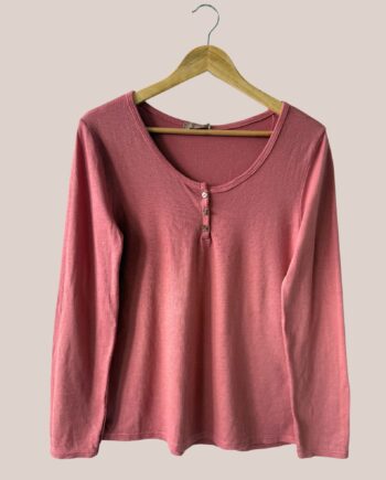 Tee-shirt Tamara vieux rose