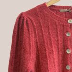 pull Gary rose blush pour femme senior, manches longues zoom - forESTIME