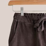 Pantalon Femme senior Pam, de coloris chocolat - forESTIME