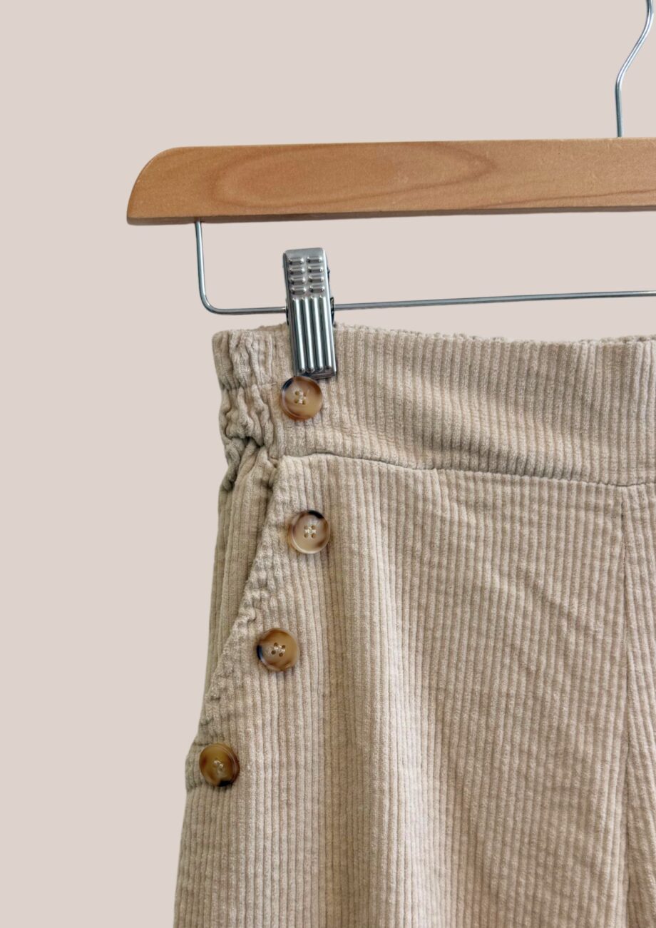 Pantalon Pamela coloris Beige pour femme senior - forESTIME