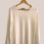tee-shirt manches longues beige - forESTIME