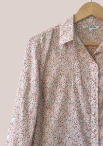 Chemisier Charlotte pour femme senior coloris pastel - forESTIME
