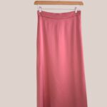 Jupe Jane idéale pour femme senior de coloris rose blush - forESTIME